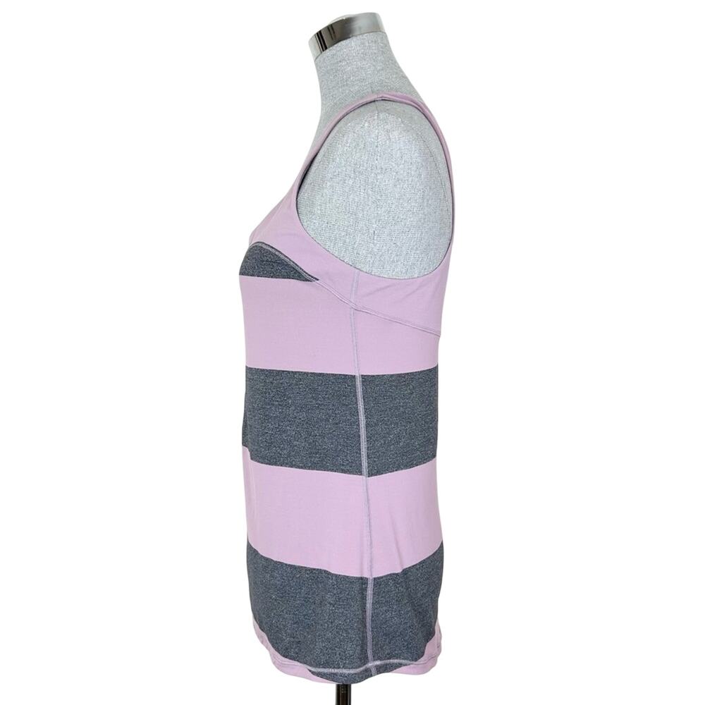 Lululemon Run First Base Stripe Tank Top - Picture 2 of 5